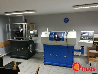 Eduturn 6s i Edumill iX3 – Kolejna sala dydaktyczna maszyn CNC oddana do użytku !